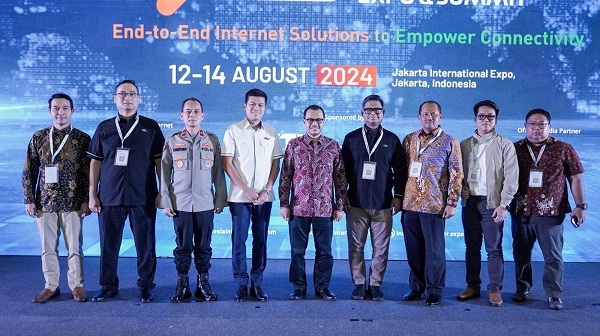 APJII Gelar The 6th Indonesia Internet Expo & Summit 2024