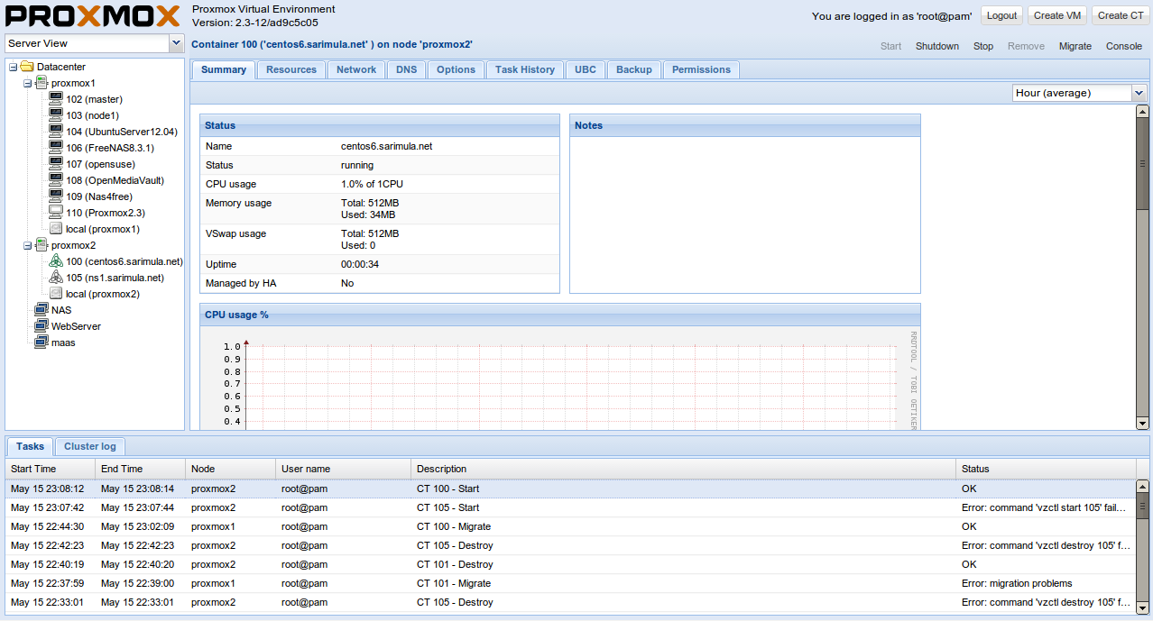 Pindah VM Proxmox ke Server Lain