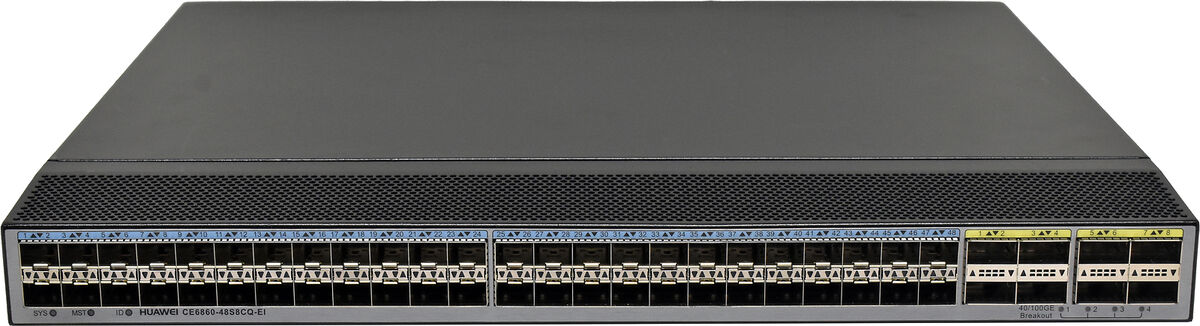 Cara tambah vlan switch huawei